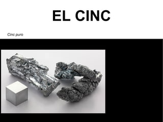 EL CINC
Cinc puro
 