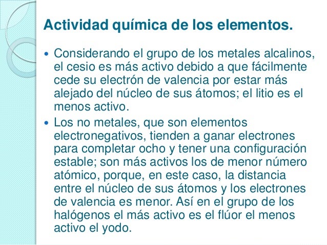 descripcin de los grupos del sistema peridico 12 actividad qumica de los elementos - Tabla Periodica De Los Elementos Quimicos Metales No Metales Y Gases descripcin de los grupos del sistema peridico 12 actividad qumica de los elementos - Tabla Periodica De Los Elementos Quimicos Metales No Metales Y Gases