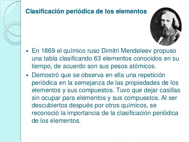 6 clasificacin peridica de los elementos - Tabla Periodica De Los Elementos Quimicos Metales No Metales Y Gases 6 clasificacin peridica de los elementos - Tabla Periodica De Los Elementos Quimicos Metales No Metales Y Gases