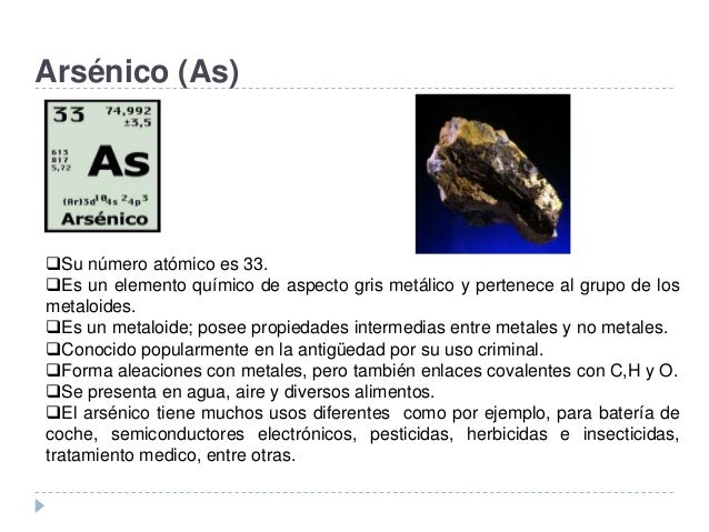 Metales Pesados Josecito Bravo