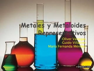 •Oliver Vanegas
•Guido Villacres
•María Fernanda Méndez
 