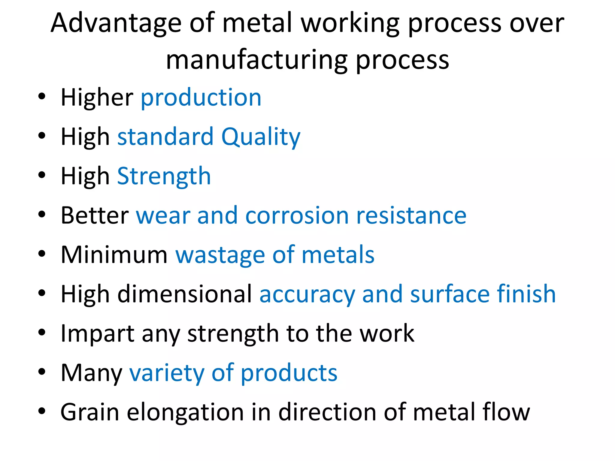 Metal forming | PPT