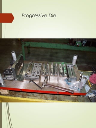 Die Forming Process Metal forming operations | PPT