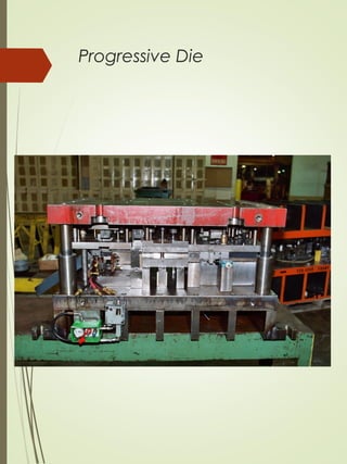 Die Forming Process Metal forming operations | PPT
