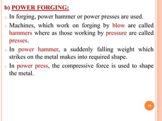 Metal forming process | PPT