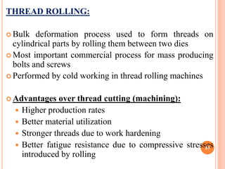 Metal forming process | PPT