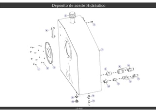 17
18
10
9
8
6
4
11
12
15
5
13
14
16
7
3
2
1
Deposito de aceite Hidráulico
13-400
 