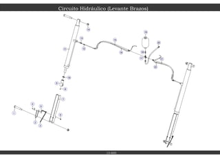 1
5
2
4
16
3
6
7
8
9
10
22
11
13
12
14
15
20
17
18
19
21
13-600
Circuito Hidráulico (Levante Brazos)
 