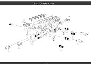 1
10
4
9
5
7
8
3
6
2
13-700
Comando Hidráulico
 