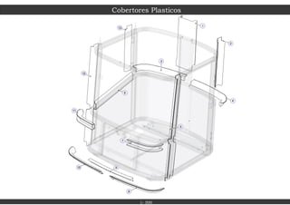 3
13
6
1
4
12
10
11
9
2
8
5
7
1- 500
Cobertores Plasticos
 