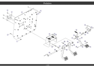 6
14
15
3
4
16
20
7
5
18
17
2
23
22
12
24
13
21
1
11
25
19
9
8
28
10
33
27
31
30
26
29
32
34
Pedales
1-650
 