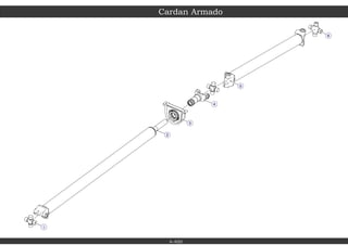 6
5
4
3
2
1
Cardan Armado
4-400
 