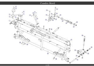 6
7
1
35
8
36
2
3
11
9
10
12
5
4
26
34
38
24
18
27
29
19
16
17
25
13
23
30
20
22
14
33
15
21
32
28
31
Cuadro Movil
6-100
 