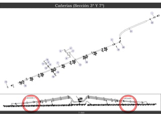 1
22
20
2
5
4
21
19
3
6
10
17
11
9
8
7
12
18
16
15
14
13
Cañerías (Sección 3º Y 7º)
7-300
SECCION 3 SECCION 7
 