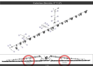 16
15
17
14
24
18
19
23
20
7
23
2
1
21
11
4
12
10
13
9
3
5
6
8
Cañerías (Sección 4º Y 6º)
7-400
SECCION 4 SECCION 6
 