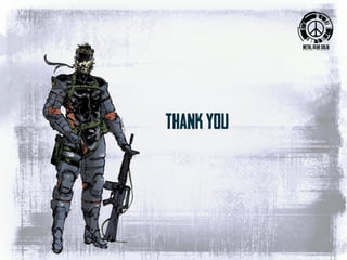 Metal gear solid peace walker