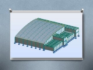 Design of a steel and composite steel/concrete industrial building