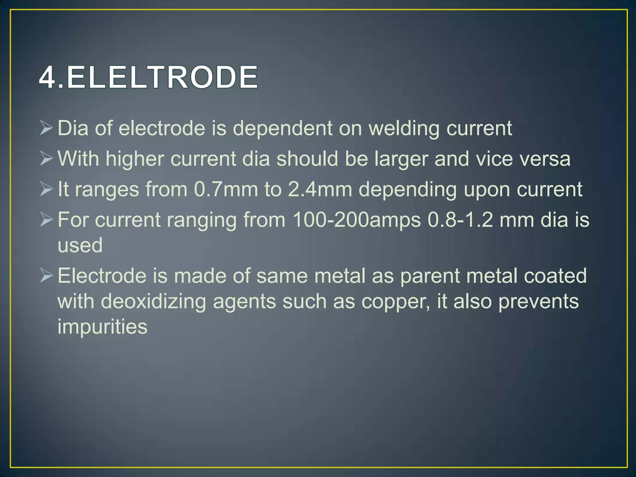 Metal inert gas welding PPT