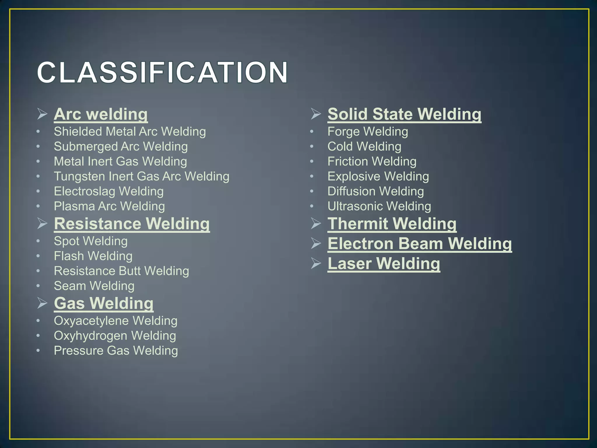 Metal inert gas welding PPT