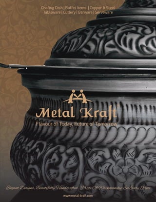 Kitchenware And Utensils By Metal Kraft