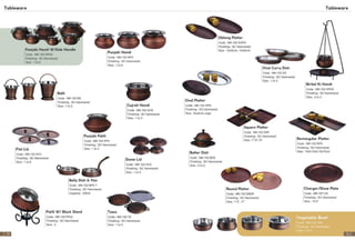 Kitchenware And Utensils By Metal Kraft Slide 39
