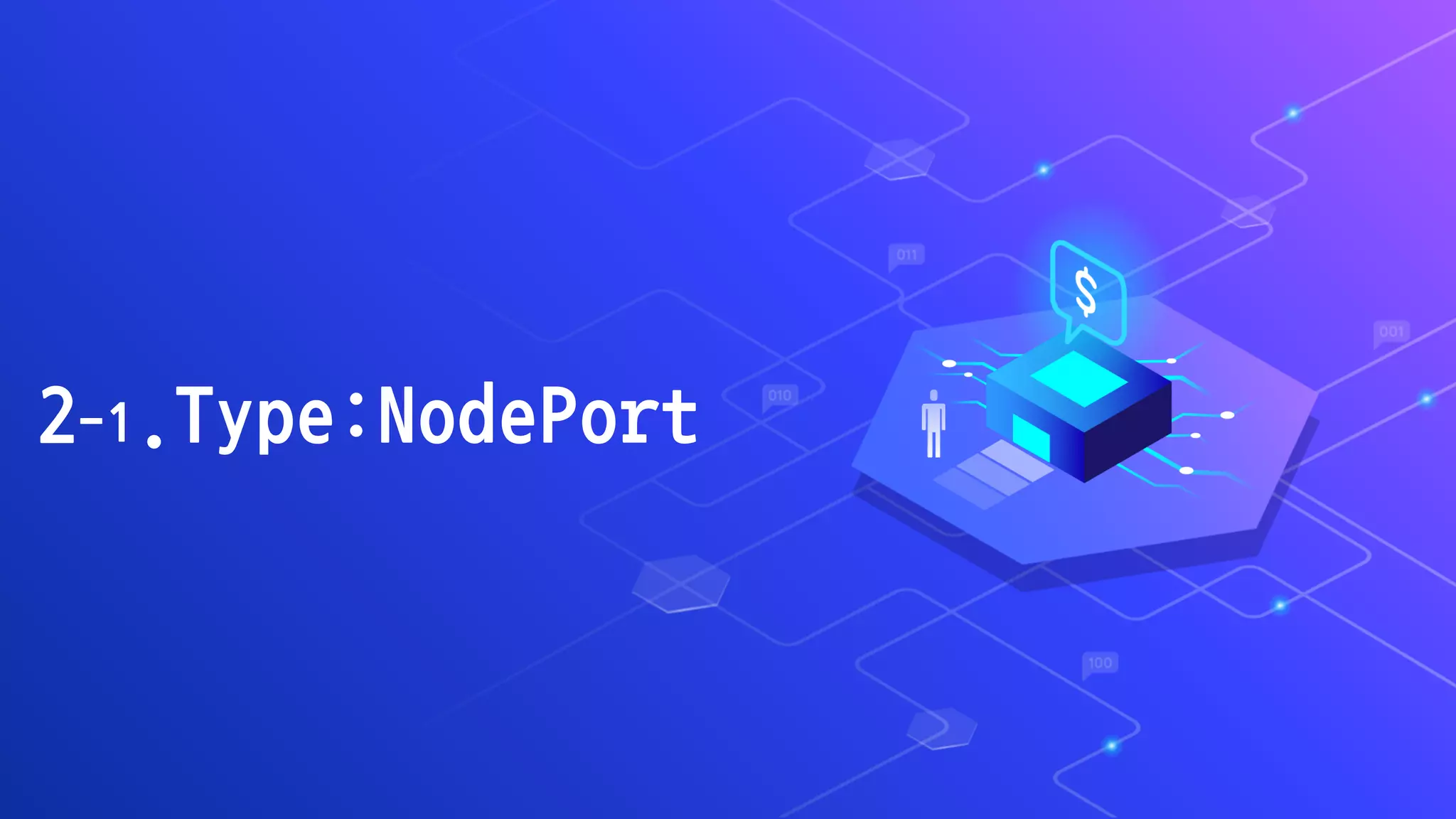 2-1.Type:NodePort
 