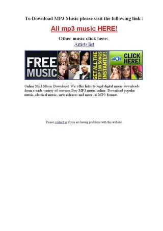 Metallica Reload Mp3 | PDF