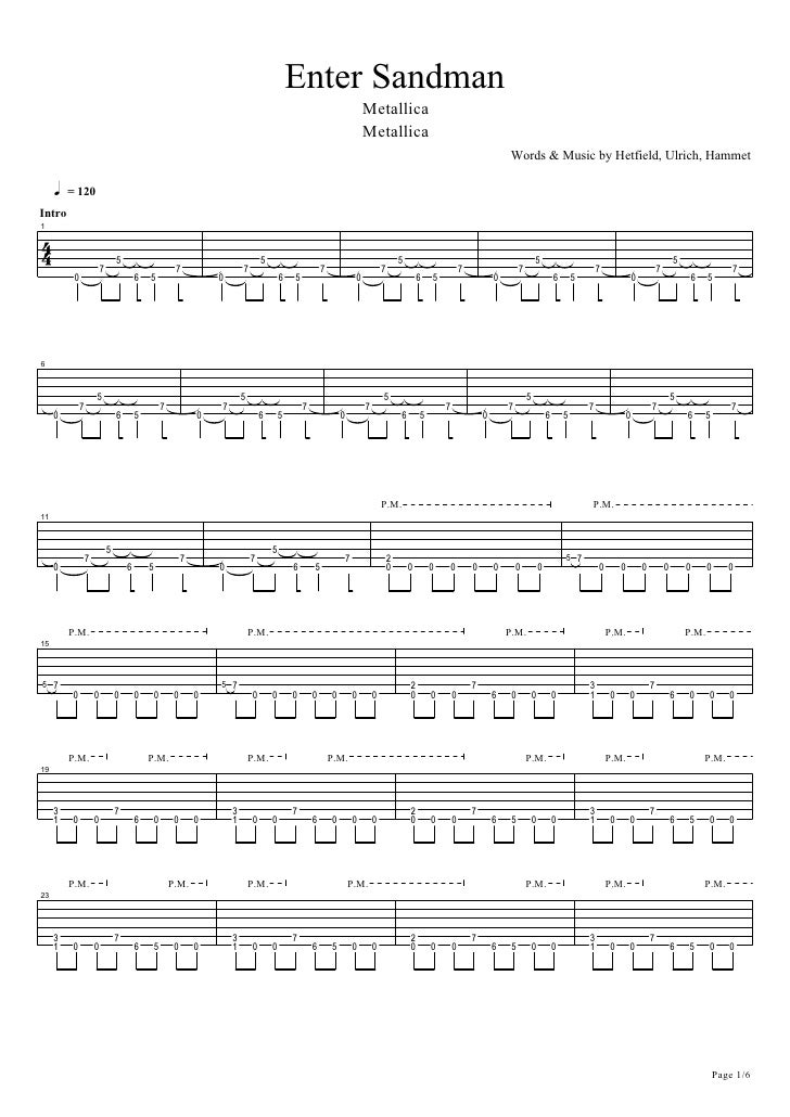 Metallica enter sandman live Metallica enter sandman live