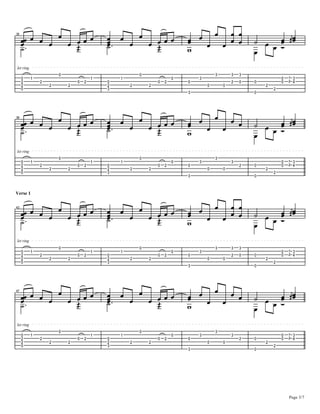 BB B B B B B B B B
     B                                     B B B B B BBB
                                           B                               B BBBB BB
                                                                                  BB                   A B B B GB
                                                                                                               G
                                           A
35



     A            P                                  P                     =                           B
let ring
                       !                               !                               $       $   $
     !     "                           "       "                       !       $                                   !   " $
     #         #               !   #       !                   !   #       !                   #   !   !           !   # %
     #             #       #               #       #       #                       !       !               #
     !                                     $                                                                   #
                                                                           $                           !




     BB B B B B B B B B
     B                                     B B B B B BBB
                                           B                               B BBBB BB                   A B B B GB
                                                                                                               G
                                           A
39



     A            P                                  P                     =                           B
let ring
                       !                               !                               $
     !     "                           "       "                       !       $               $                   !   " $
     #         #               !   #       !                   !   #       !                       #   !           !   # %
     #             #       #               #       #       #                       !       !               #
     !                                     $                                                                   #
                                                                           $                           !



Verse 1



     BB B B B B B B B B
     B                                     B B B B B BBB
                                           B                               B BBBB BB
                                                                                  BB                   A B B B GB
                                                                                                               G
                                           A
43



     A            P                                  P                     =                           B
let ring
                       !                               !                               $       $   $
     !     "                           "       "                       !       $                                   !   " $
     #         #               !   #       !                   !   #       !                   #   !   !           !   # %
     #             #       #               #       #       #                       !       !               #
     !                                     $                                                                   #
                                                                           $                           !




     BB B B B B B B B B
     B                                     B B B B B BBB
                                           B                               B BBBB BB                   A B B B GB
                                                                                                               G
                                           A
47



     A            P                                  P                     =                           B
let ring
                       !                               !                               $
     !     "                           "       "                       !       $               $                   !   " $
     #         #               !   #       !                   !   #       !                       #   !           !   # %
     #             #       #               #       #       #                       !       !               #
     !                                     $                                                                   #
                                                                           $                           !




                                                                                                                       Page 3/7
 
