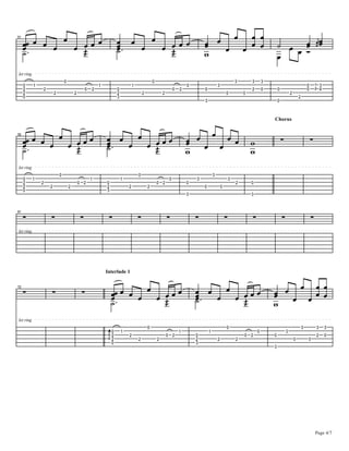 BB B B B B B B B B
     B                                                                B B B B B BBB
                                                                      B                                                            B BBBB BB
                                                                                                                                          BB                                       A B B B GB
                                                                                                                                                                                           G
                                                                      A
51



     A            P                                                             P                                                  =                                               B
let ring
                                   !                                                              !                                                        $       $       $
     !     "                                             "                        "                                        !                   $                                                           !   " $
     #             #                             !   #                !                                            !   #           !                               #       !       !                       !   # %
     #                     #               #                          #                   #               #                                            !       !                           #
     !                                                                $                                                                                                                            #
                                                                                                                                   $                                               !



                                                                                                                                                                               Chorus



     BB B B B B B B B B
     B                                                       B B B B B BBB
                                                             B                                                             B BBBBBB =
                                                             A
55



     A            P                                                    P                                                   =        =
let ring
                               !                                                      !                                                    $
     !     "                                         "                    "                                    !               $                       $
     #         #                               ! #           !                                        ! #                  !                               #       !
     #                 #               #                     #                #               #                                    !               !
     !                                                       $
                                                                                                                           $                                       $


61




let ring




                                                             Interlude 1



                                                                  BB B B B B B B B B
                                                                  B                                                            B B B B B BBB
                                                                                                                               B                                               B BBBBBB
                                                                                                                                                                                     BB
                                                                                                                               A
72



                                                                  A            P                                                         P                                     =

                                                              ?
let ring
                                                                                              !                                                        !                                               $       $     $
                                                                  !       "                                            "               "                               !               $
                                                                  #           #                               ! #              !                               ! #             !                               #     !
                                                                  #                   #               #                        #               #           #                                   !           !
                                                                  !                                                            $
                                                                                                                                                                               $




                                                                                                                                                                                                               Page 4/7
 