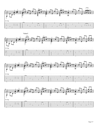 B                                                                    B                                               B
     A B B B GB
             G                              BB B B B                            B BBB                                B B B
                                                                                                                     B                               B BBB                   B B B               B BBBB
                                                                                                                                                                                                                  3


                                            B                                                                        A
78



                                            A                                     P                                                                    P                     =
     B
let ring
                                                                        !                                                                    !                                               $
                         ! " $              !       "                                                "                       "                                       !               $
     !                   ! # %              #           #                                   ! #                      !                                       ! #             !                               ! # ! !
             #                              #                   #               #                                    #                   #           #                                   !           !
                 #                          !                                                                        $
     !                                                                                                                                                                       $



                                                Verse 2



 GA       B GB
            G                                       BB B B B B B B B B                                                           B B B B B BBB
                                                                                                                                 B                                                       B BBBBBB
                                                                                                                                                                                               BB
     BBBB                                           B                                                                            A
82



                                                    A            P                                                                         P                                             =
let ring
                                                                                        !                                                                        !                                       $            $   $
                                 !    " $           !       "                                                            "                       "                               !           $
# !                              !    # %           #               #                                    !       #                   !                                   !   #           !                            #   !
                 #                                  #                       #                    #                                   #                   #           #                           !            !
     #                   #                          !                                                                                $
         !                                                                                                                                                                               $




     A B B B GB
             G                                  BB B B B B B B B B
                                                B                                                                                B B B B B BBB
                                                                                                                                 B                                                       B BBB BBB
                                                                                                                                 A
86



                                                A            P                                                                             P                                             =
     B
let ring
                                                                                    !                                                                        !                                           $
                             !       " $        !       "                                                            "                       "                                   !           $                        $
     !                       !       # %        #               #                                    !       #                   !                                       !   #           !                                #
             #                                  #                       #                    #                                   #                   #               #                           !            !
                     #                          !                                                                                $
     !                                                                                                                                                                                   $




     A B B B GB
             G                                  BB B B B B B B B B
                                                B                                                                                B B B B B BBB
                                                                                                                                 B                                                       B BBB BBB
                                                                                                                                                                                                BB
                                                                                                                                 A
90



                                                A            P                                                                             P                                             =
     B
let ring
                                                                                    !                                                                        !                                           $            $   $
                             !       " $        !       "                                                            "                       "                                   !           $
     !                       !       # %        #               #                                    !       #                   !                                       !   #           !                            #   !
             #                                  #                       #                    #                                   #                   #               #                           !            !
                     #                          !                                                                                $
     !                                                                                                                                                                                   $




                                                                                                                                                                                                                      Page 5/7
 