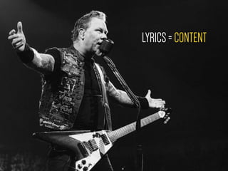 LYRICS=CONTENT
 
