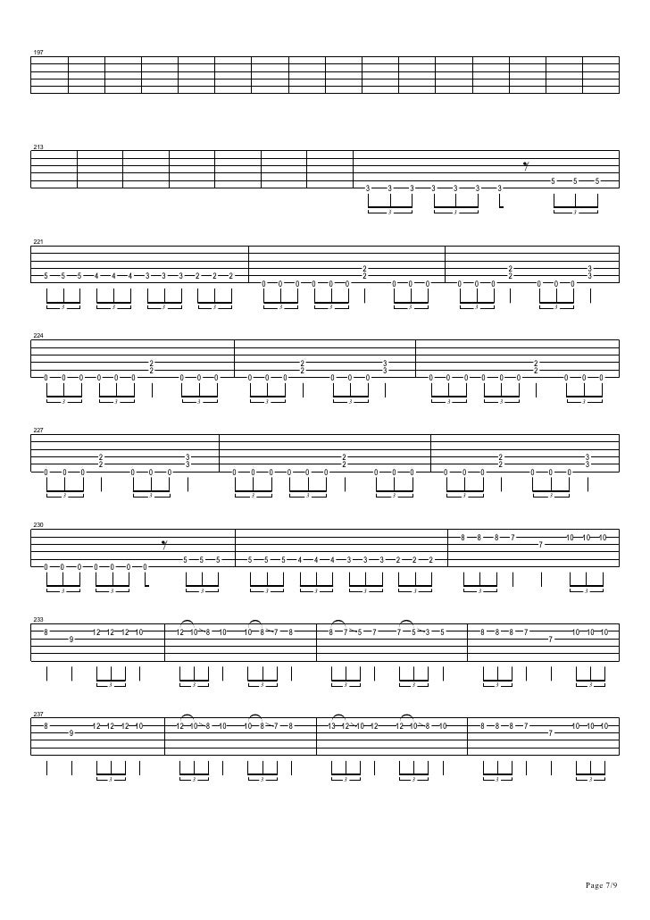 Metallica One Guitar 2