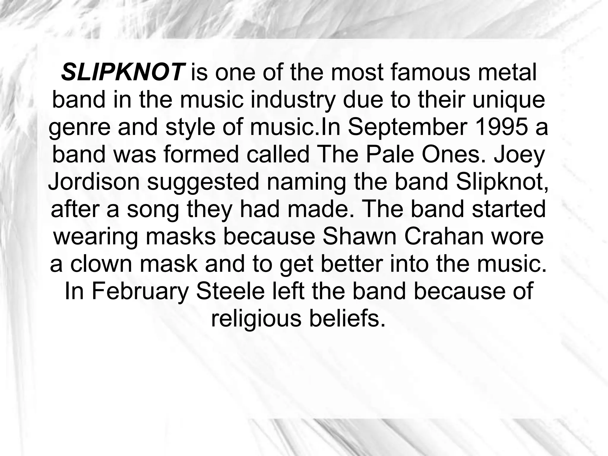 metallica-ppt-ppt