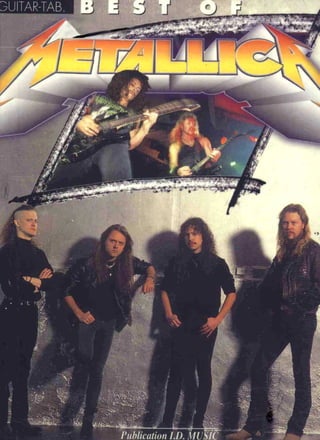 Canciones de Metallica