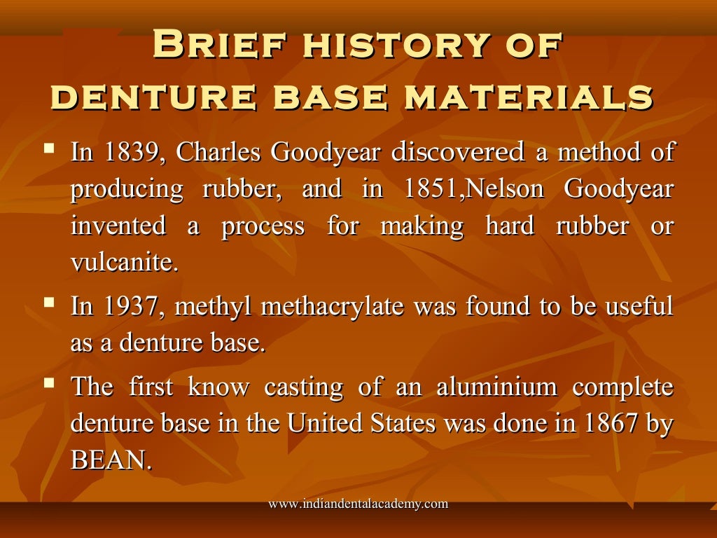 Metallic denture base materials new1/endodontic courses