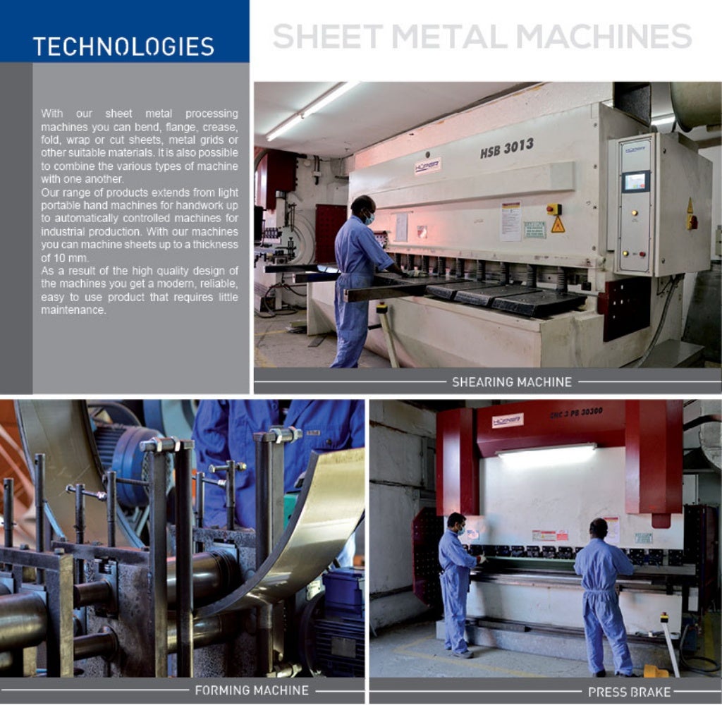 Metallic Equipment , COMPANY PROFILE