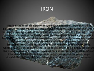 IRON
 