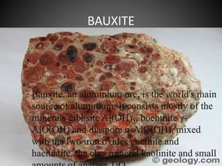 BAUXITE
 