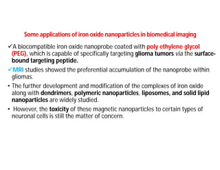 Metallic nanoparticles final | PDF