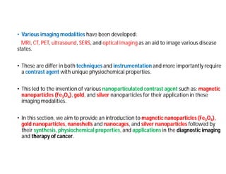 Metallic nanoparticles final | PDF