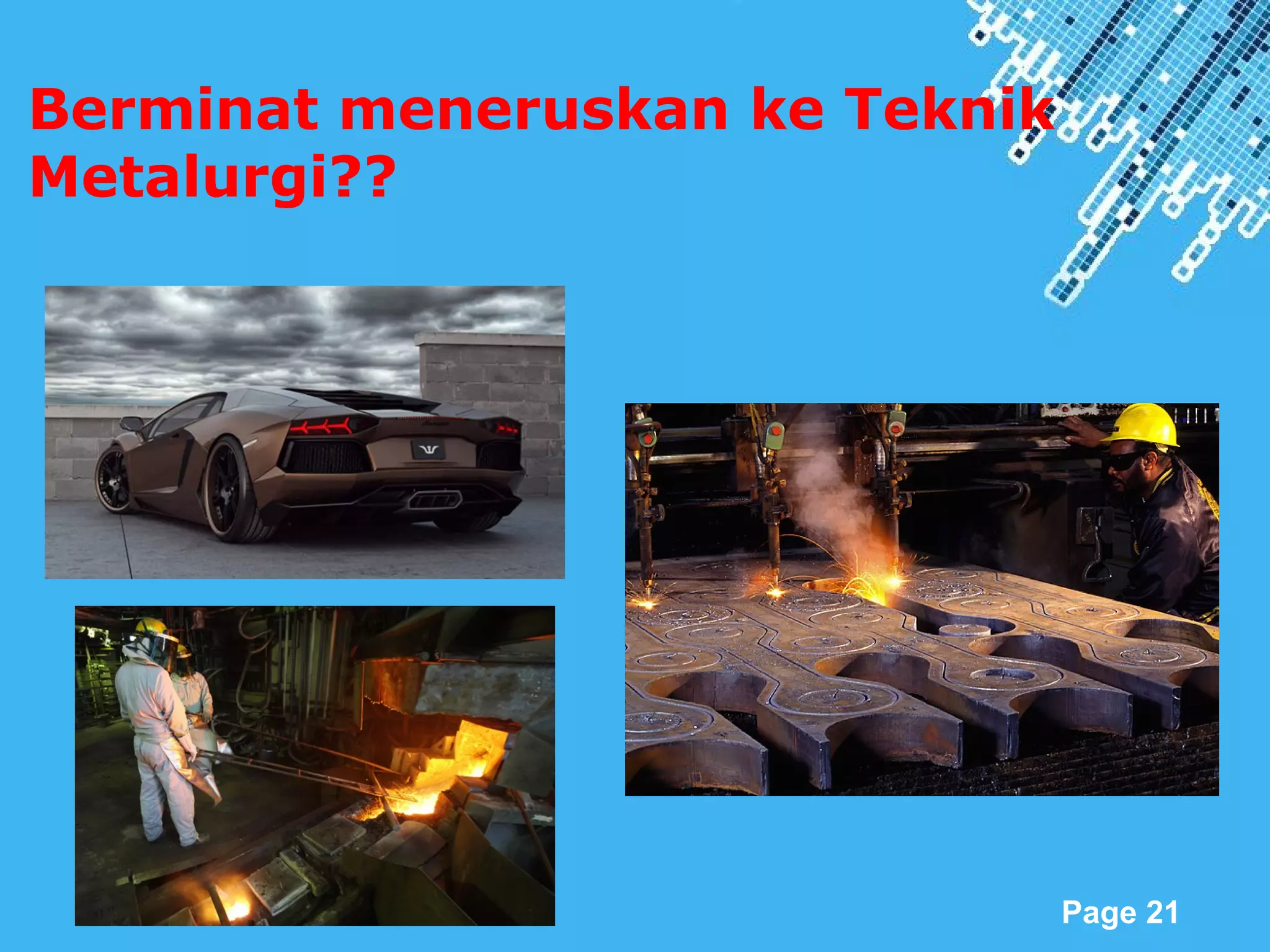 Metallurgical Engineering Ppt