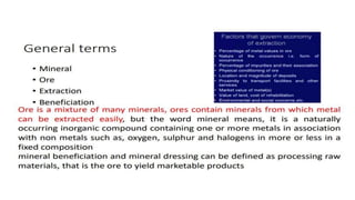 ppt on Metallurgical Engineering PPT.pptx