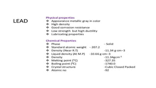 ppt on Metallurgical Engineering PPT.pptx