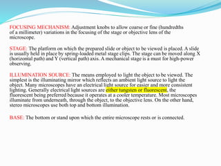 Microscope Focusing Principles.pdf Metallurgical microscopy.pdf