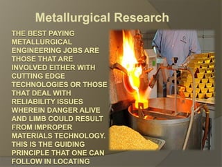 Metallurgical Research
 