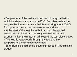 Proof Testing Method
• Hard steels and non-ferrous metals (Aluminium)
do not have defined yield limit, therefore a stress,
corresponding to a definite deformation, (0.1% or
0.2%) is commonly used instead of yield limit.
This stress is called proof stress or offset yield
limit (offset yield strength):
• σ0.2%= F0.2% / S0
• The method of obtaining the proof stress is
shown in the picture.
• As the load increase, the specimen continues to
undergo plastic deformation and at a certain
stress value its cross-section decreases due to
“necking”.
5/27/2015
Mohd. Hanif Dewan, Chief Engineer and
Maritime Lecturer & Trainer, Bangladesh.
12
 