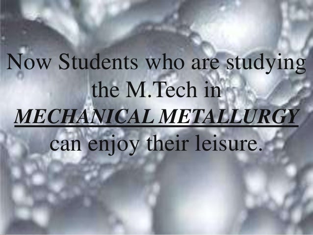 Metallurgy process image