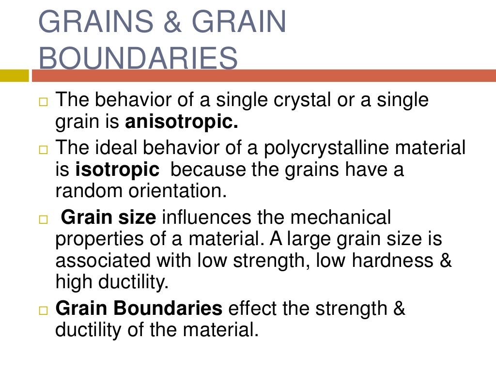 Metallurgy P R O P E R T I E S And Definitions