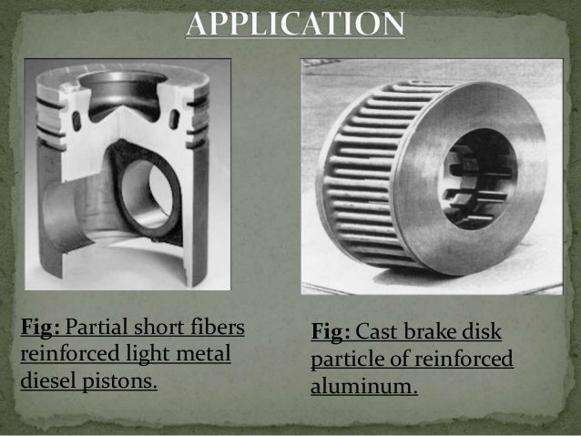 metal matrix composites applications pdf